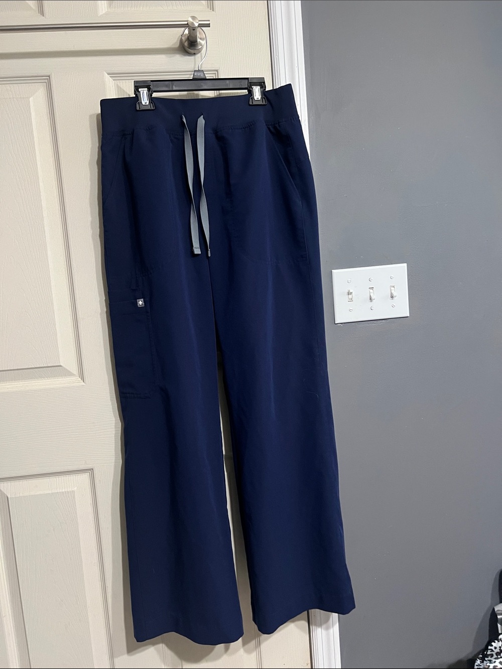 Women’s Navy Drawstring Utility Pants